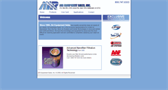Desktop Screenshot of airequipsales.com